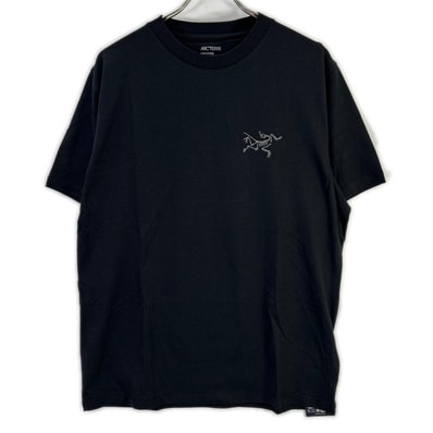 アークテリクス ブラック X000009533 Kragg SL Cotton SS M Tシャツ M