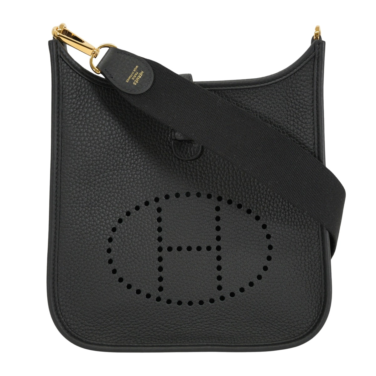 【恵比寿明治通り店】HERMES エルメス ショルダーバッグ エヴリン(エブリン) 23 黒 (ブラック) トリヨンクレマンス ゴールド金具 G刻印 新品