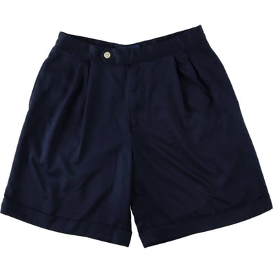 古着 ラルフローレン Ralph Lauren POLO GOLF ポロゴルフ ツータック ハーフパンツ ショートパンツ レディースL(w30)相当/eaa637995