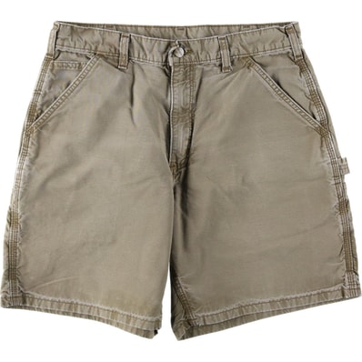 古着 カーハート Carhartt ダック地ペインターショーツ ショートパンツ メンズw33相当/eaa620639