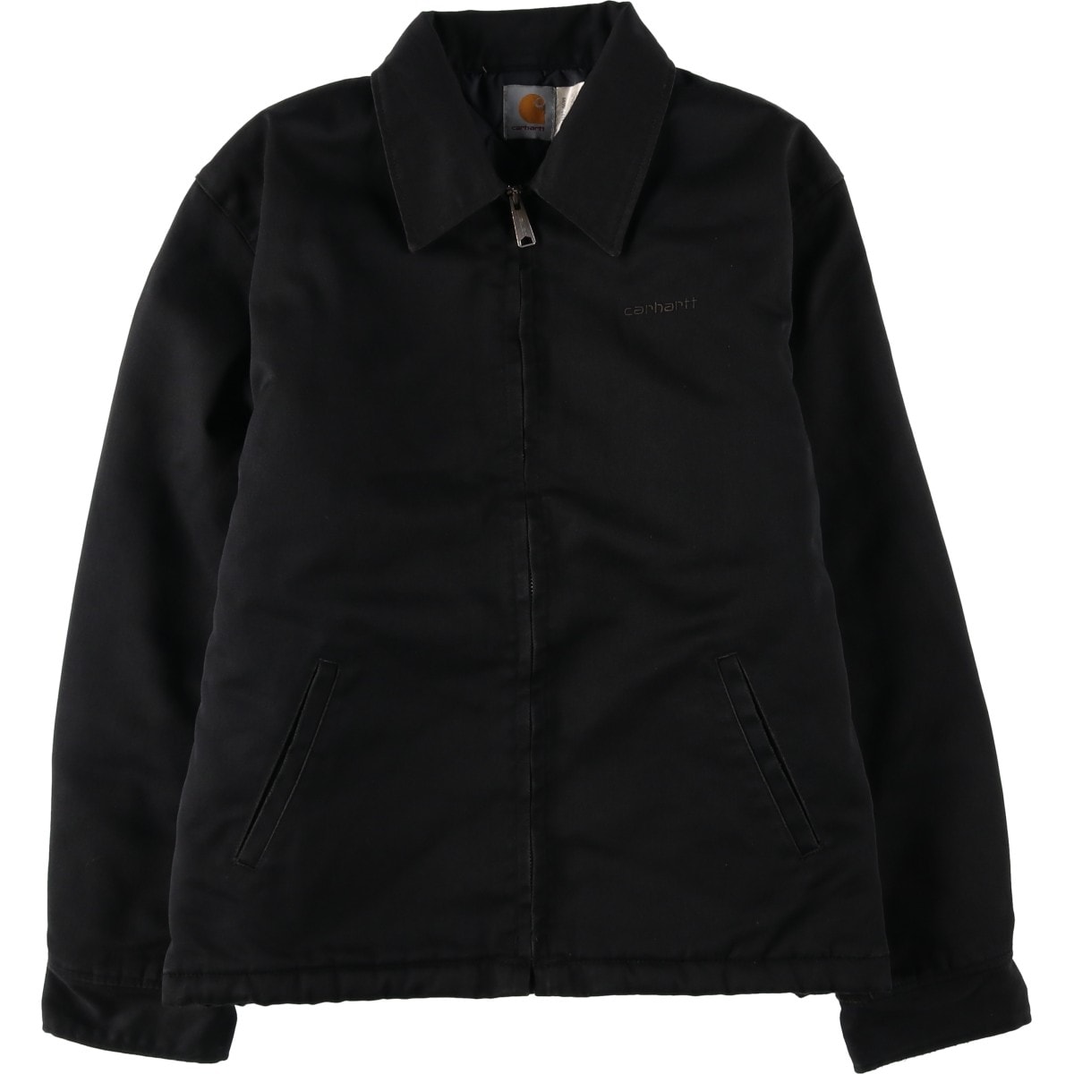 古着 カーハート Carhartt MODULAR JACKET LINED ワークジャケット メンズM相当 中綿入り/eaa636518