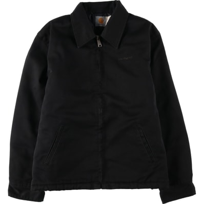 古着 カーハート Carhartt MODULAR JACKET LINED ワークジャケット メンズM相当 中綿入り/eaa636518