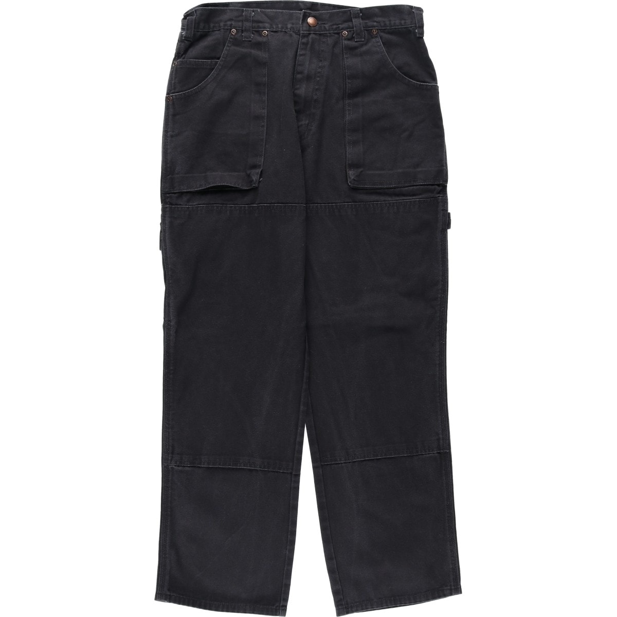 古着 ディッキーズ Dickies ダブルニー ダックペインターパンツ メンズw32相当/eaa646071