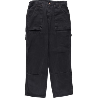 古着 ディッキーズ Dickies ダブルニー ダックペインターパンツ メンズw32相当/eaa646071