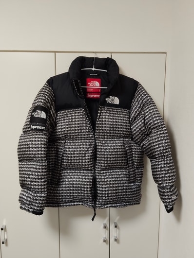 Supreme x The North Face Studded Nuptse Jacket "Black"