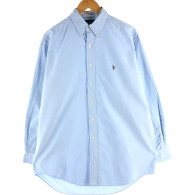 古着 ラルフローレン Ralph Lauren YARMOUTH 長袖 ボタンダウンシャツ メンズL相当/eaa509379
