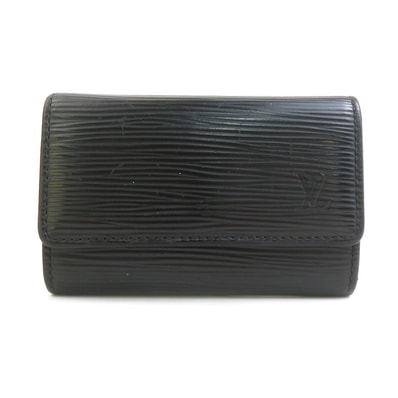ルイ ヴィトン LOUIS VUITTON キーケース エピ ミュルティクレ6 エピレザー ノワール メンズ M63812【中古】 r11189c
