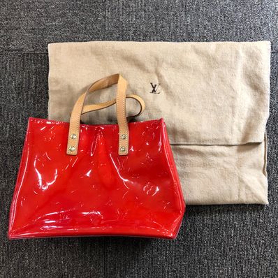 Louis Vuitton Monogram Vernis Lead PM "Rouge"