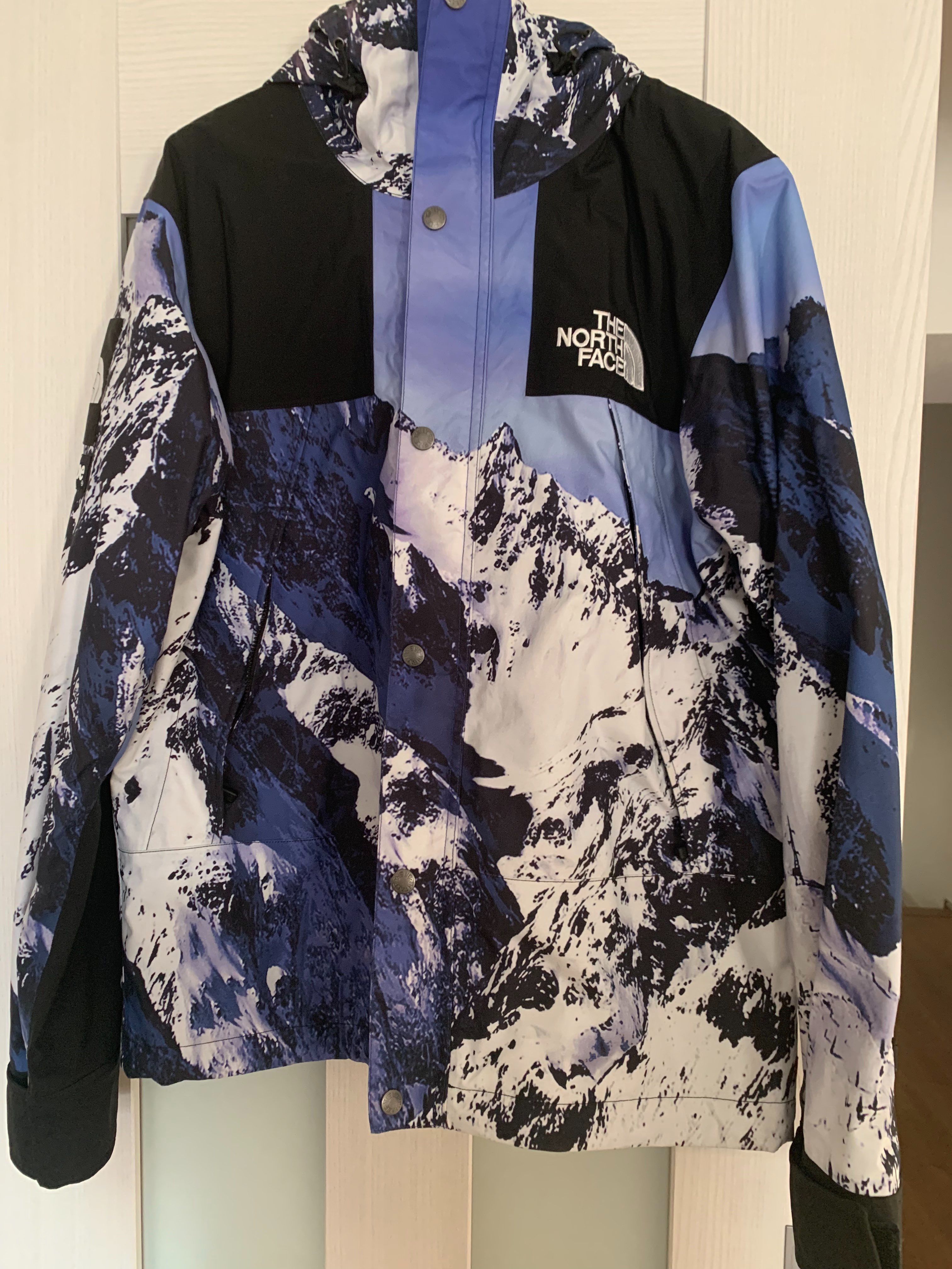 Supreme x The North Face Mountain Parka "Blue"
