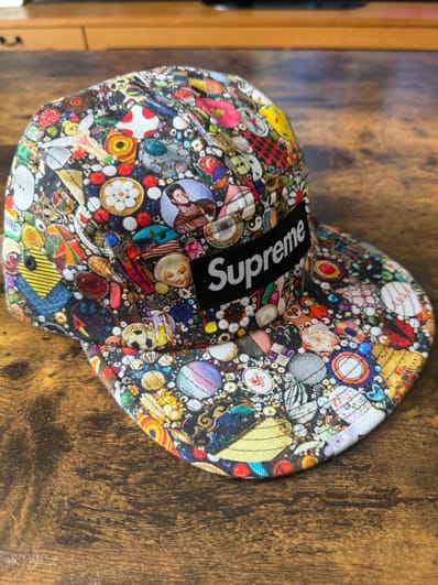 Supreme x Mike Kelley Camp Cap "Multicolor"