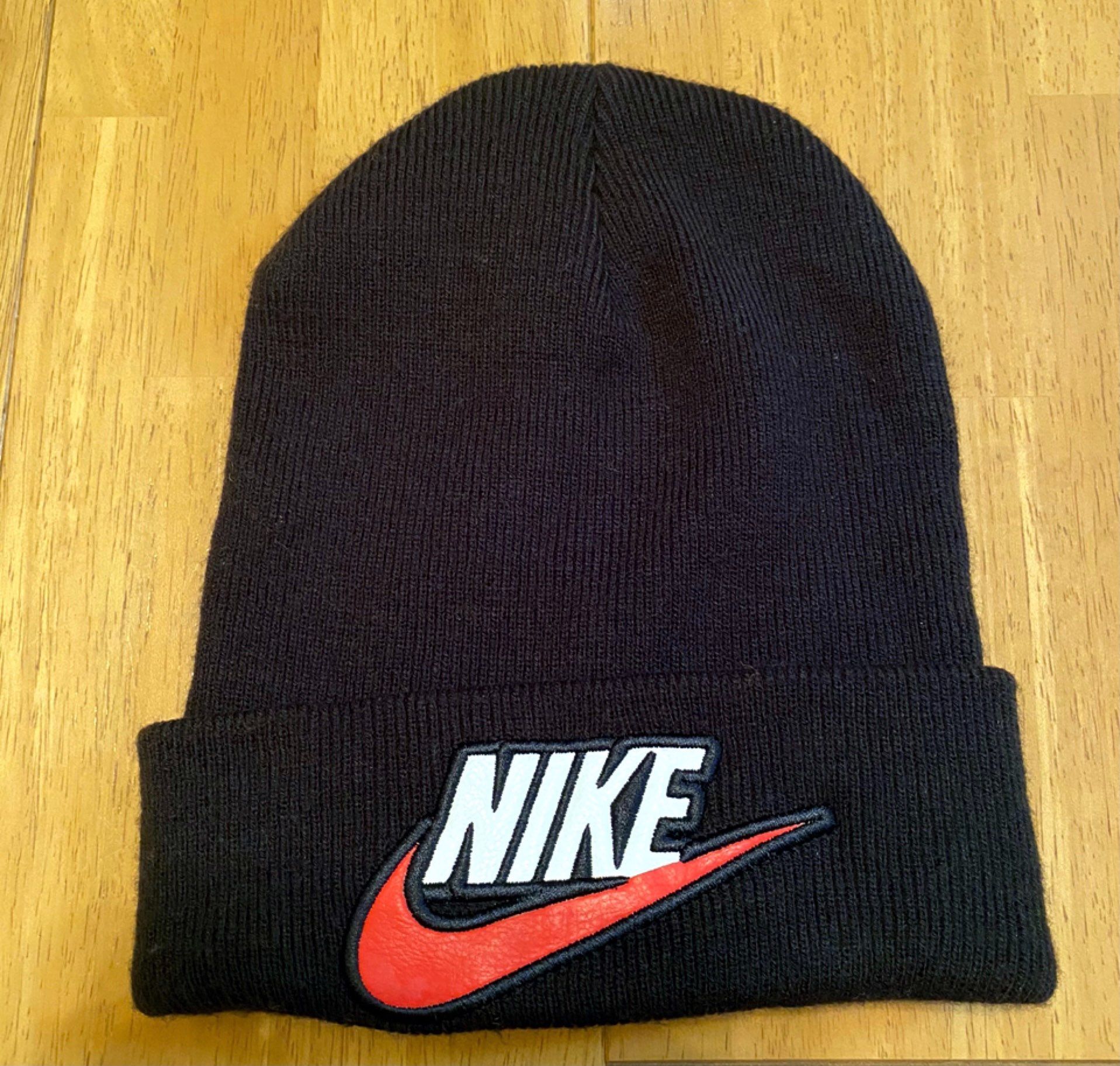 Supreme / NIKE® Beanie "Black"