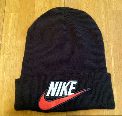 Supreme / NIKE® Beanie "Black"
