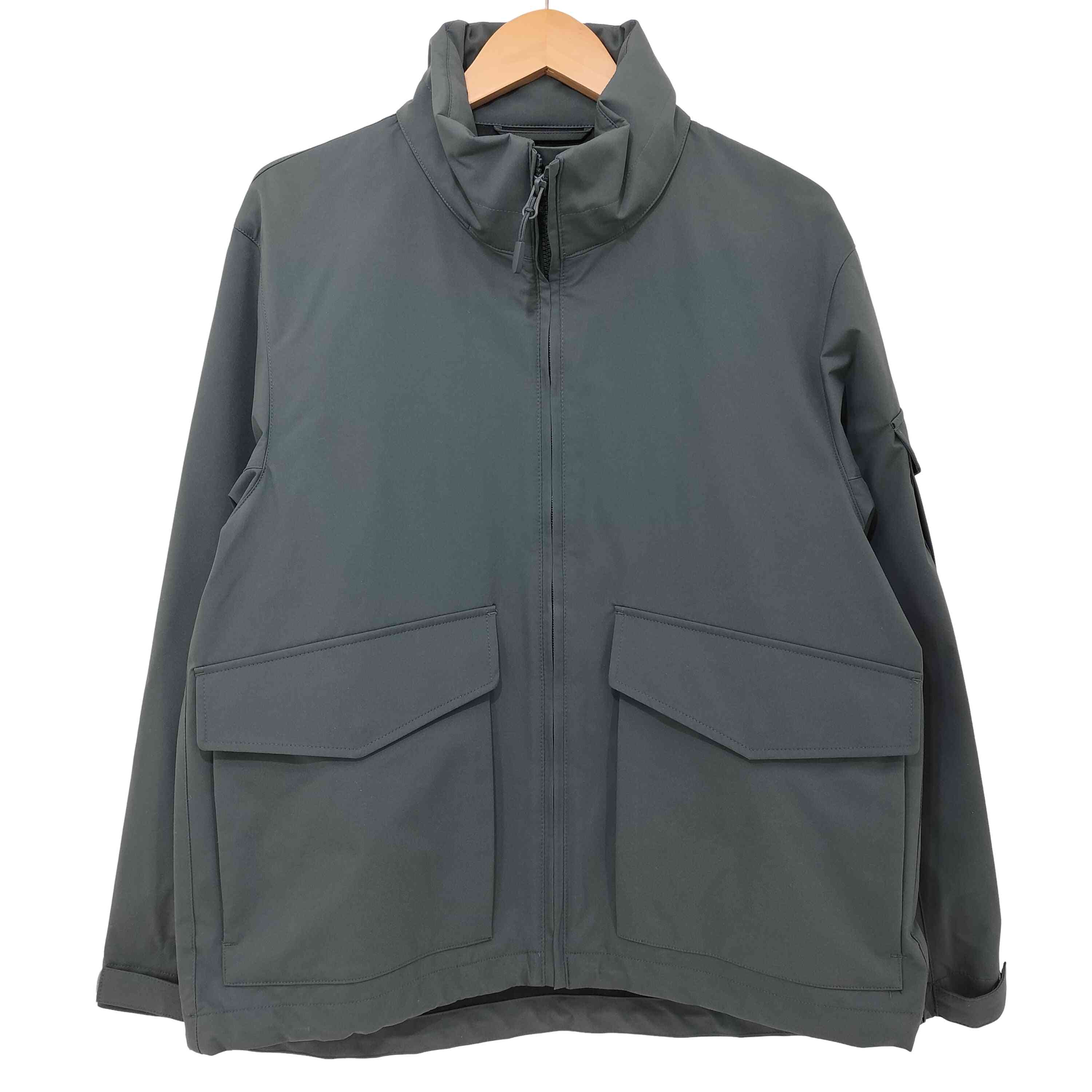 24AW ウィンドプルーフスタンドカラーブルゾン【1140800820237】