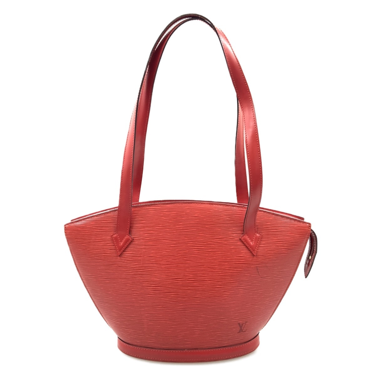 〇〇LOUIS VUITTON ルイヴィトン エピ サンジャック ショッピング ショルダーバッグ M52277 レッド