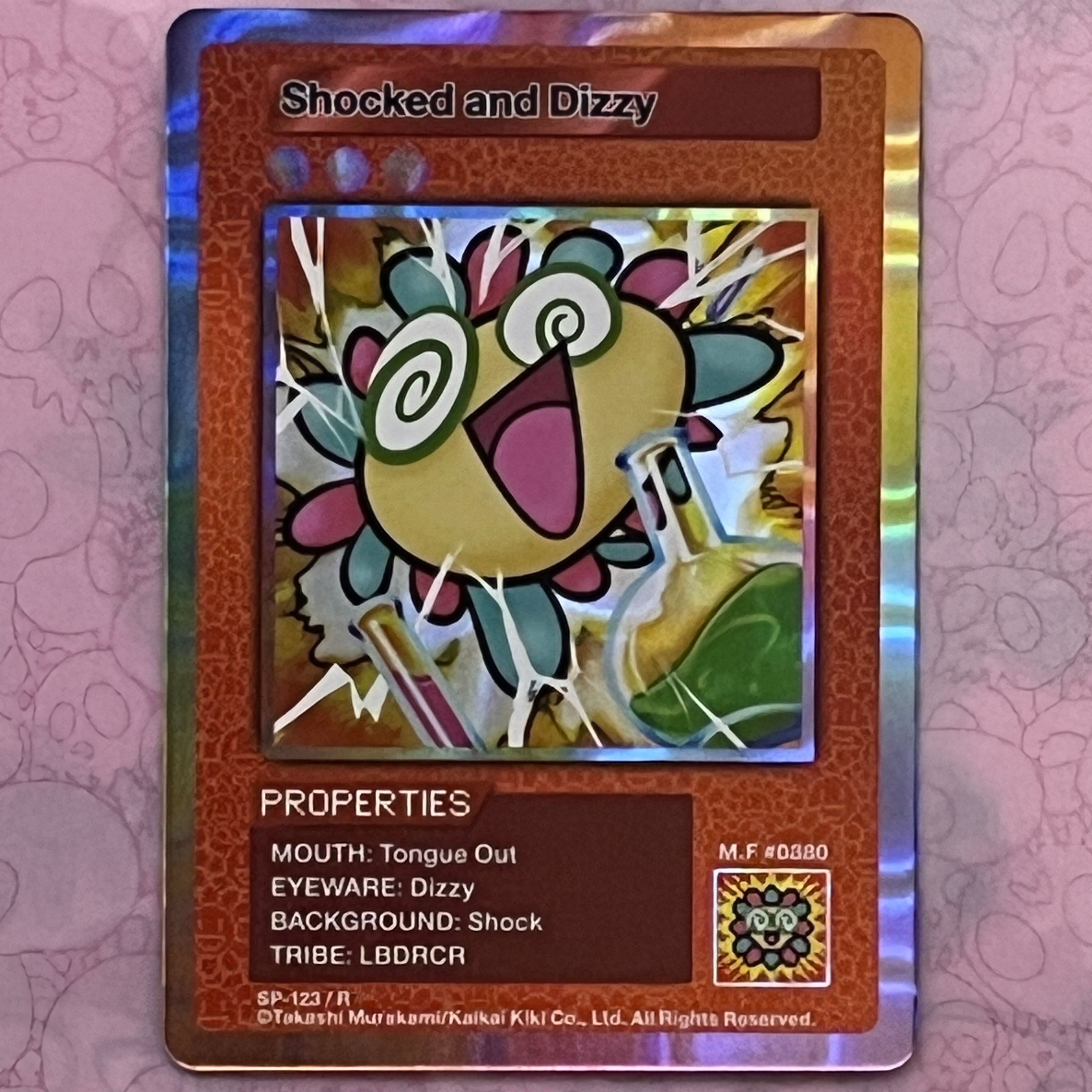 ショックで目が回る R [SP-123]【英語版】(ムラカミフラワーズ「108フラワーズ リバイズド」)