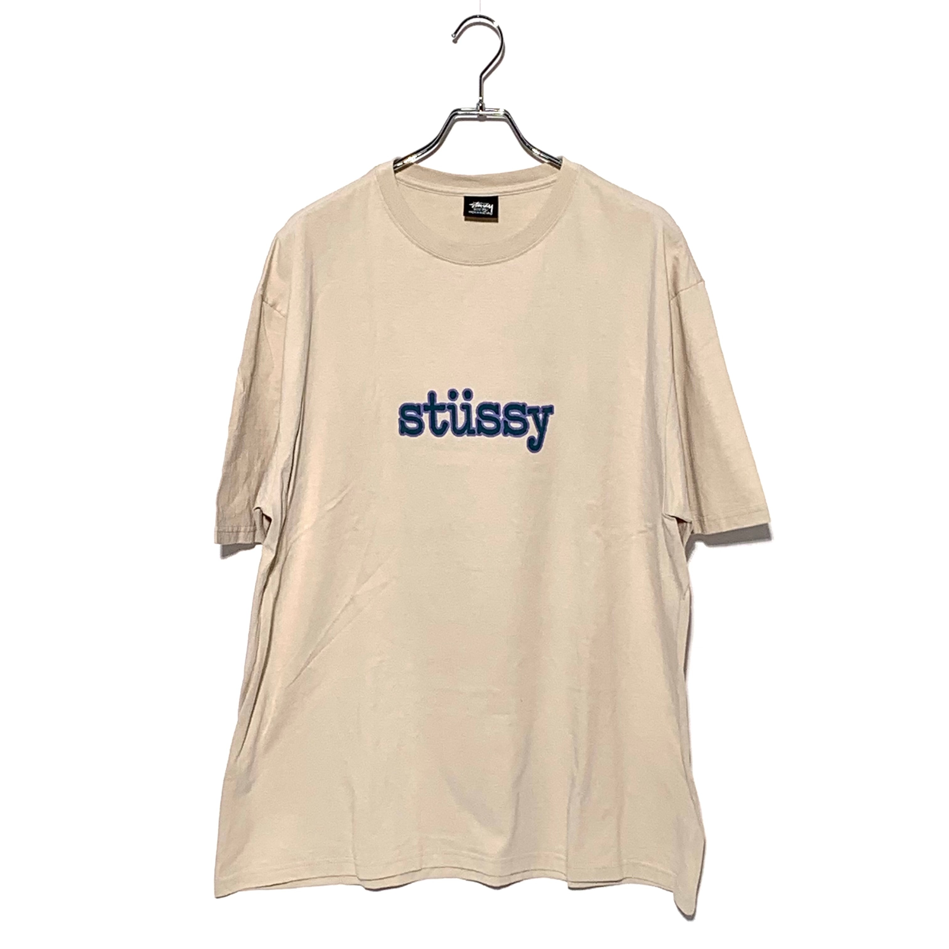 Stussy Typewriter Tee "Smoke"