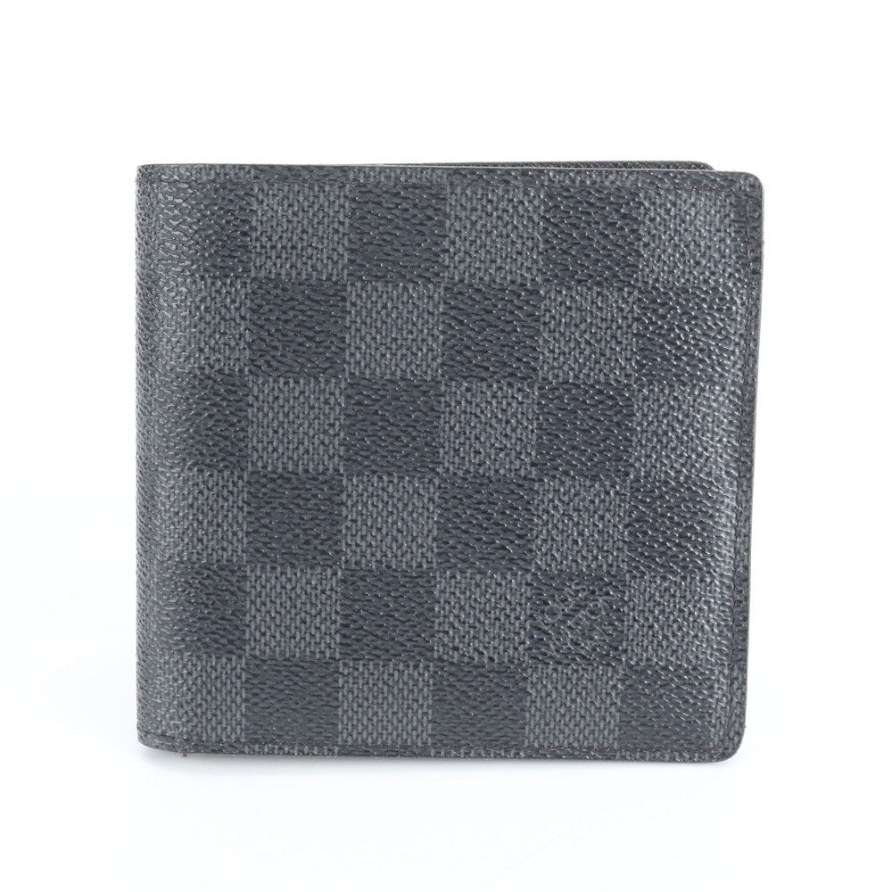 ルイヴィトン ダミエ グラフィット ポルトフォイユ マルコN62664