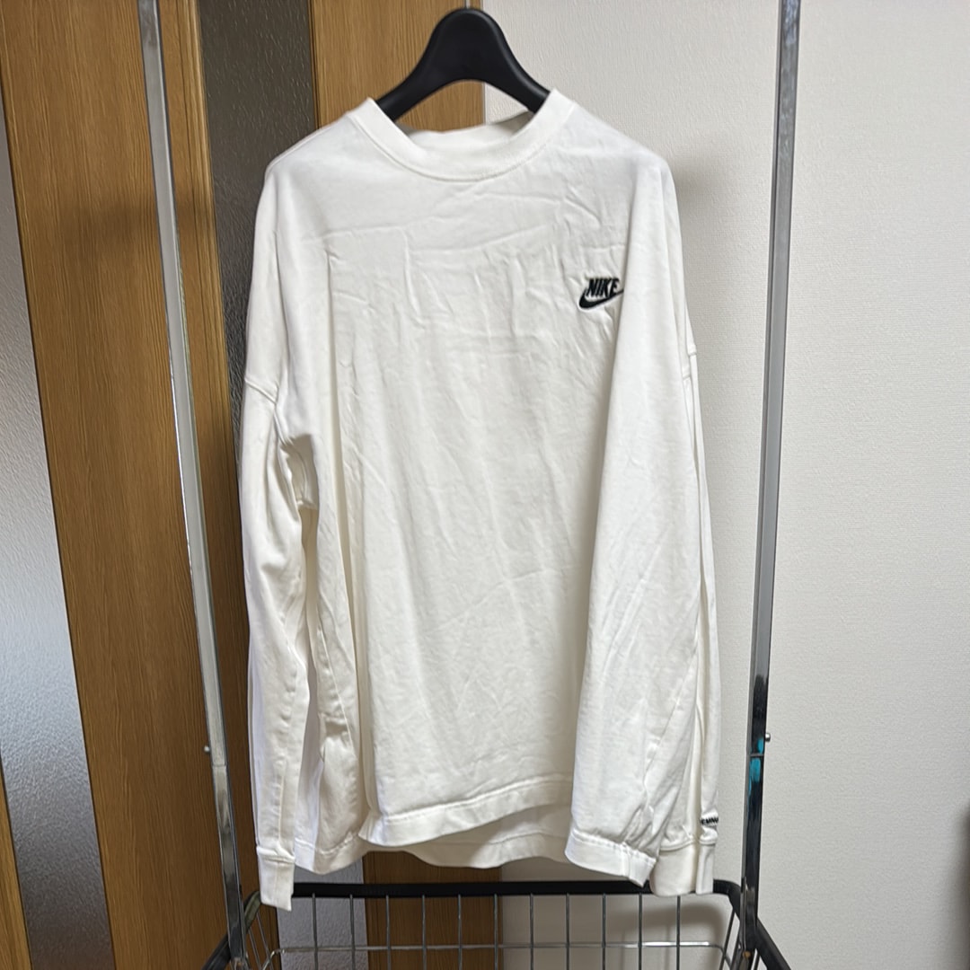 PEACEMINUSONE PMO x NIKE LS Tee "White" / G-DRAGON