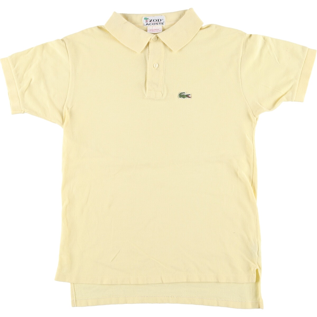 古着 70年代 ラコステ LACOSTE IZOD 半袖 ポロシャツ メンズS ヴィンテージ/eaa428346