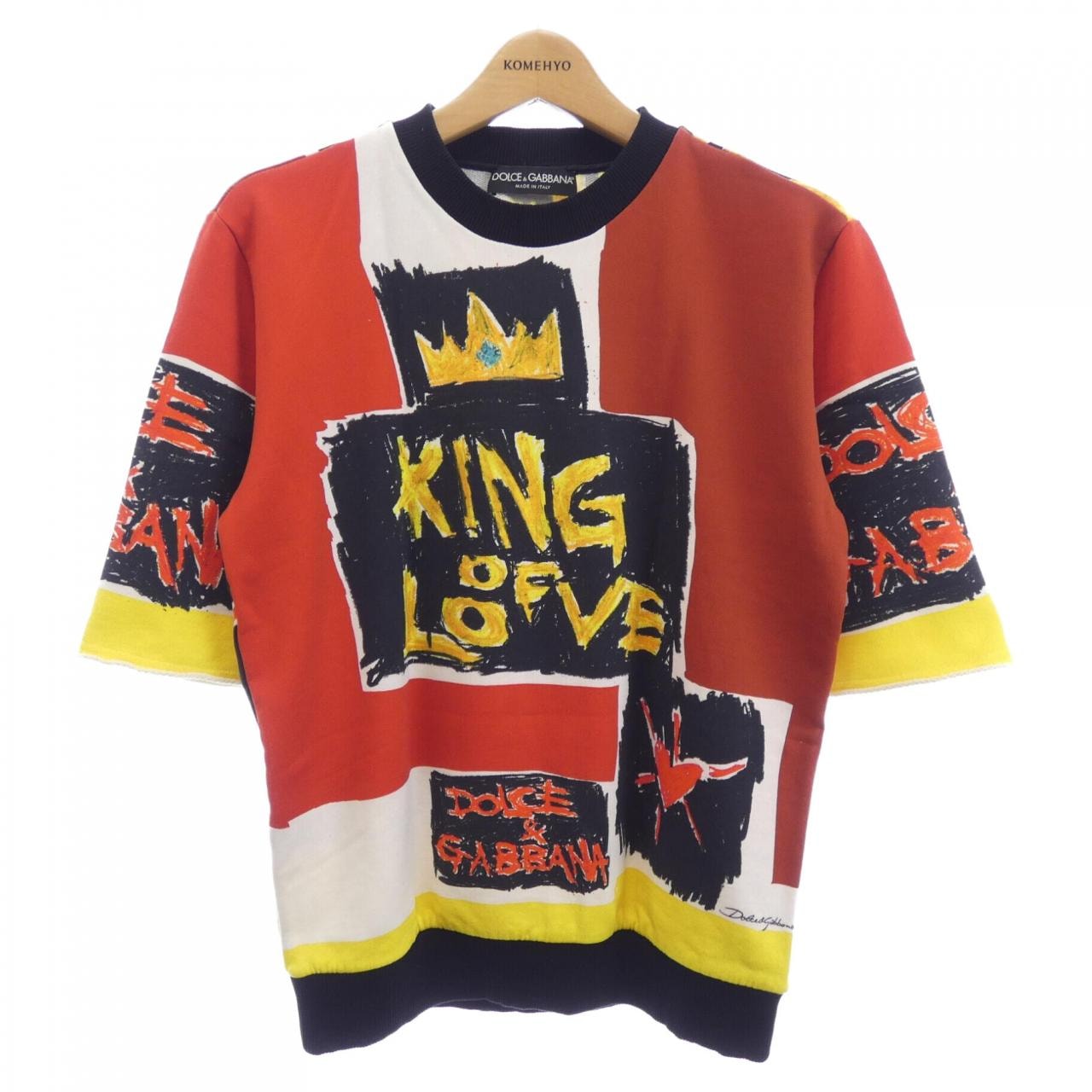 ドルチェアンドガッバーナ DOLCE&GABBANA スウェット