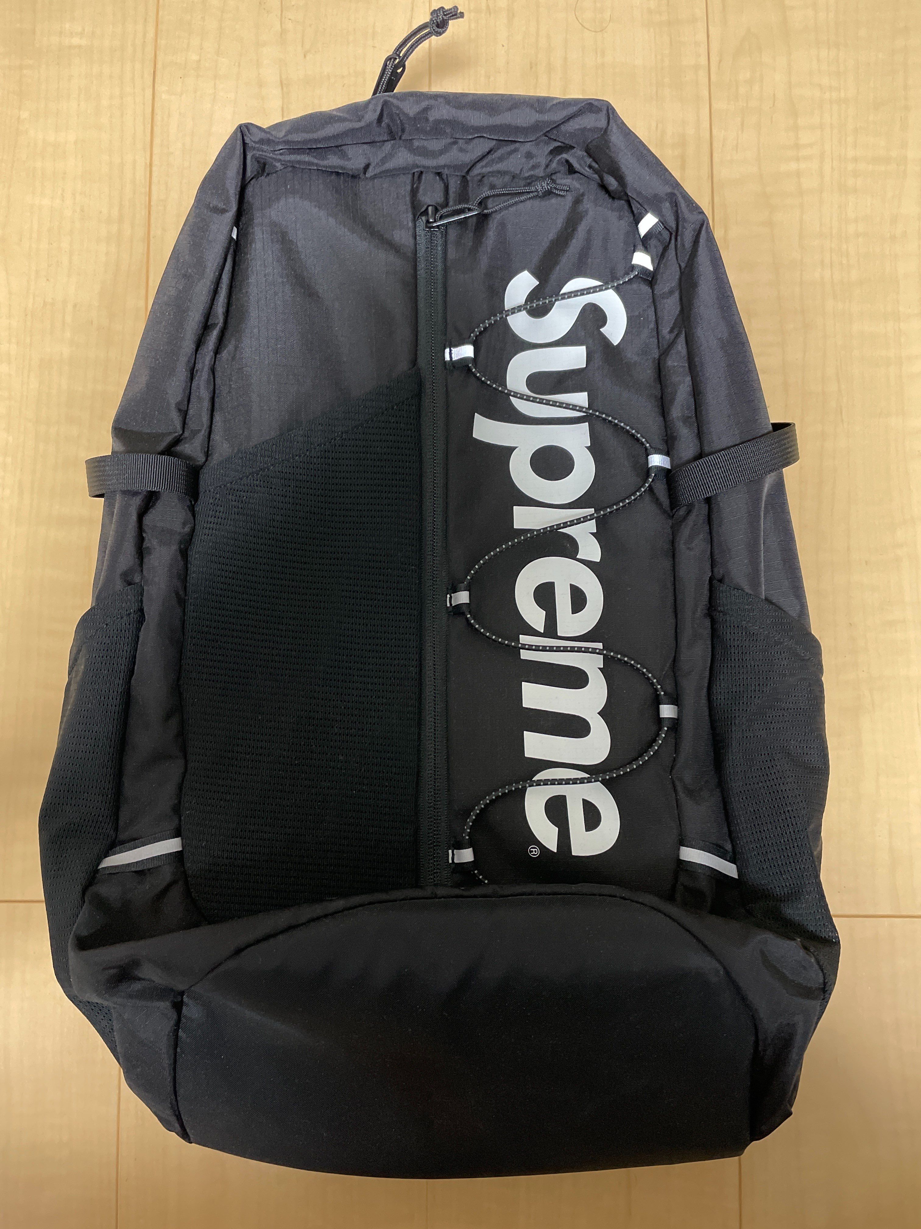 Supreme 2017SS Backpack "Black"