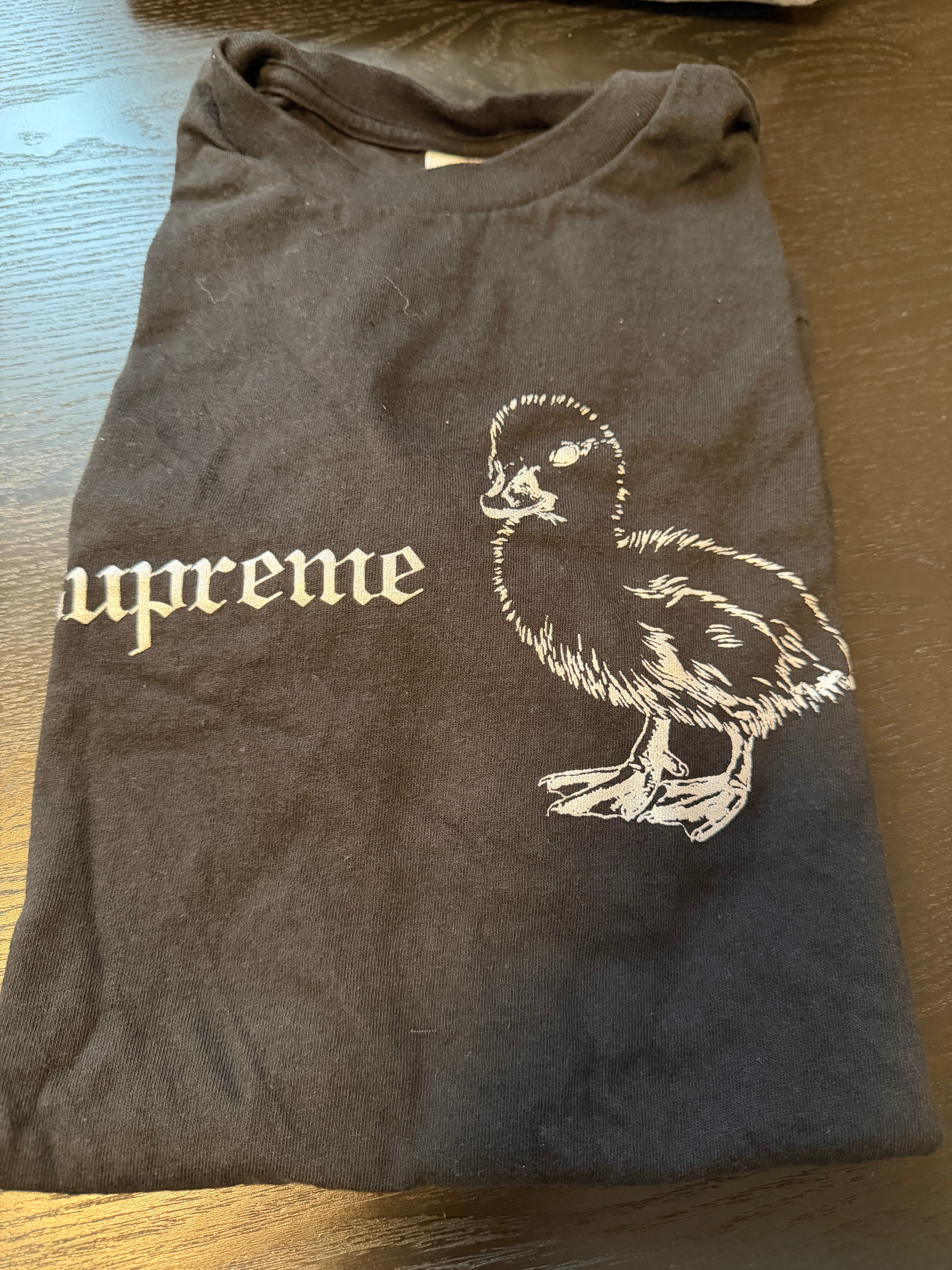 Supreme Duck Tee "Black"