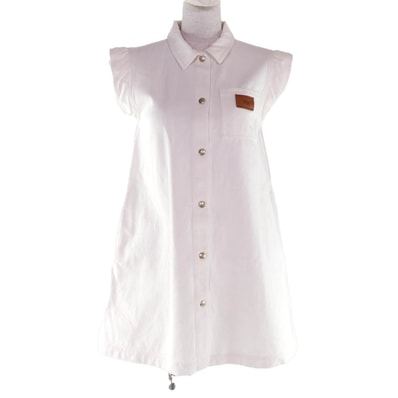 極美品 ディオール ワンピース 13(Sサイズ相当) 5WBM12DRSB