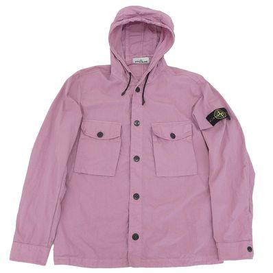ストーンアイランド STONE ISLAND ストーンアイランド フーディジャケット メンズ パープル M 721512408 M