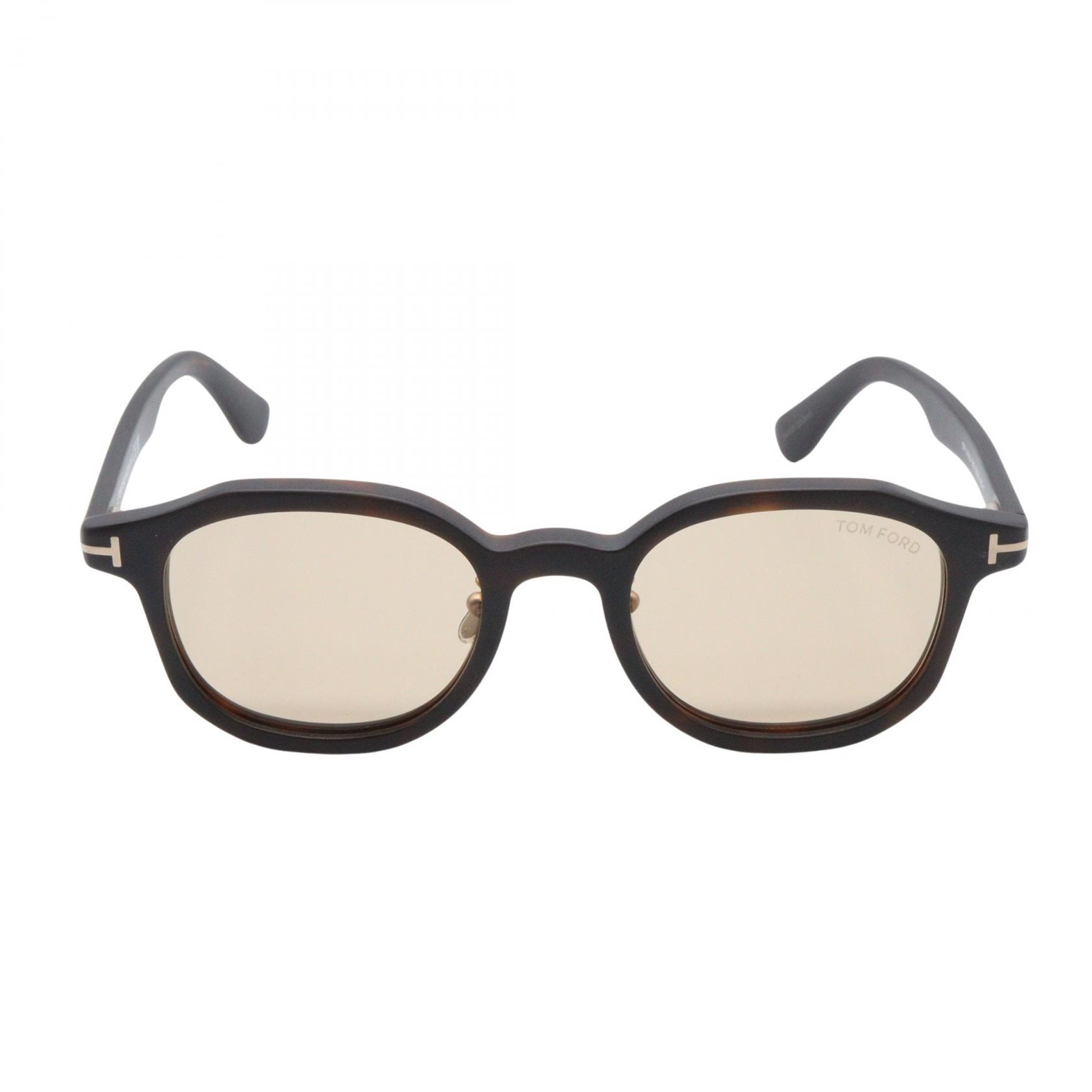 トムフォード TOM FORD サングラス サングラス 衣料品 プラスチック メンズ レディース ブラウン系 1149D56E 【新品】