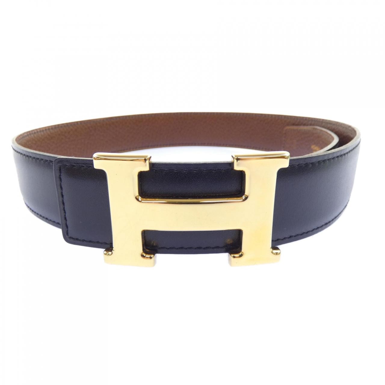 【ヴィンテージ】エルメス HERMES H 32mm リバーシブル BELT