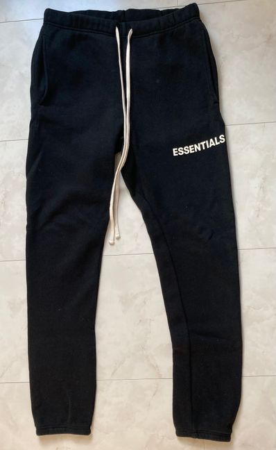 FEAR OF GOD Essentials Graphic Sweatpants "Black"