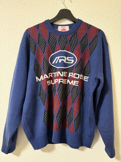 Supreme x Martine Rose Sweater "Navy"