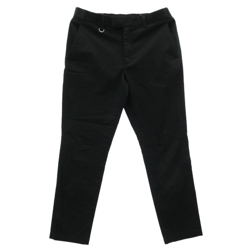 SOPHNET. ソフネット パンツ 18SS SOPH-180056 STRETCH COTTON SLACKS ストレッチ コットン スラックス ブラック系 M【中古】