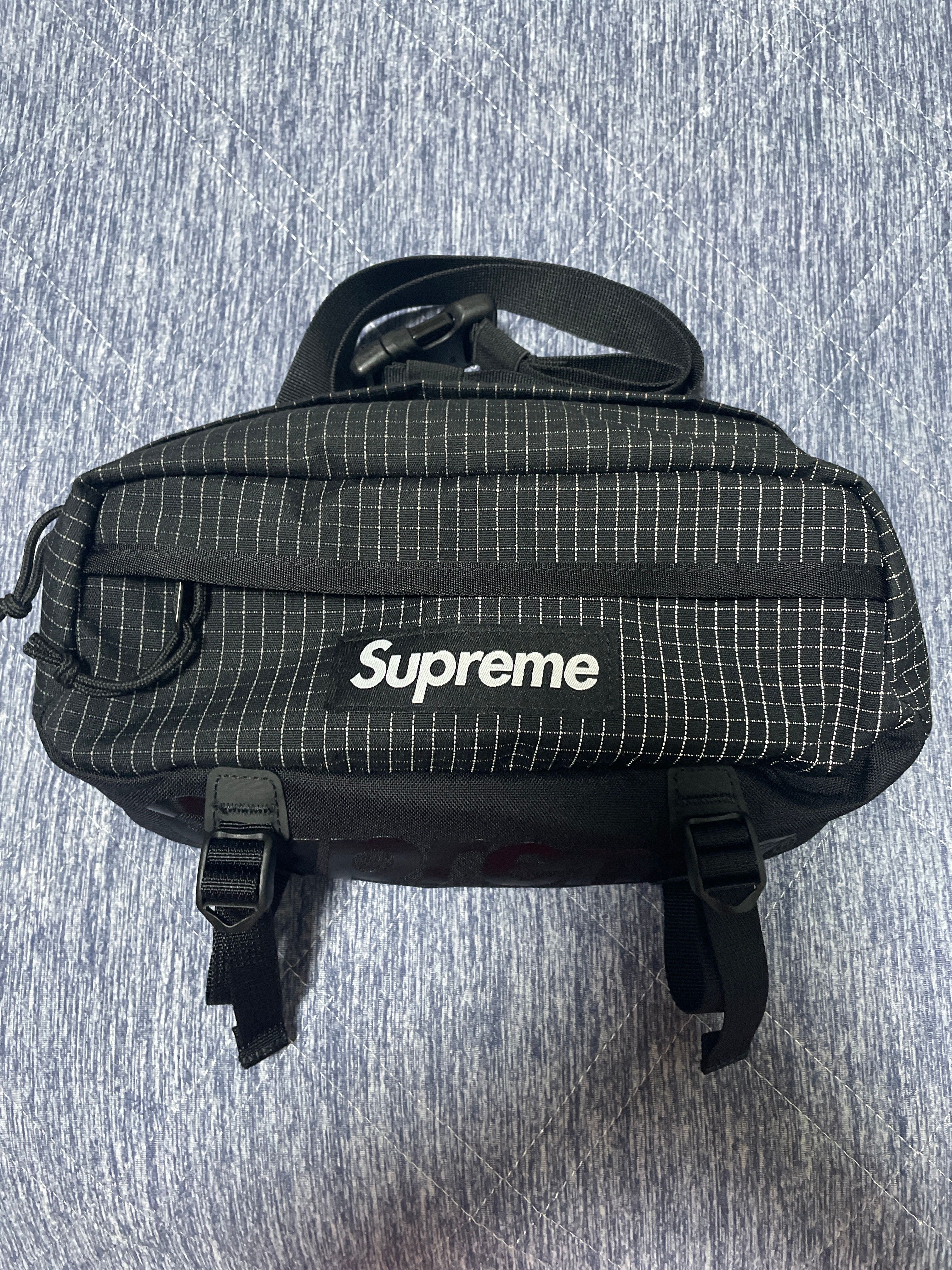 Supreme Waist Bag "Black" (24SS)