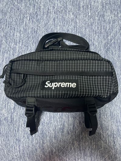 Supreme Waist Bag "Black" (24SS)
