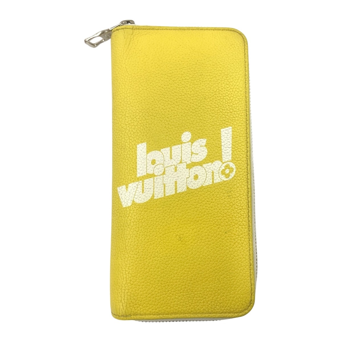 〇〇LOUIS VUITTON ルイヴィトン  エブリデイ ジッピーウォレット ヴェルティカル ラウンドファスナー長財布 M80852 イエロー