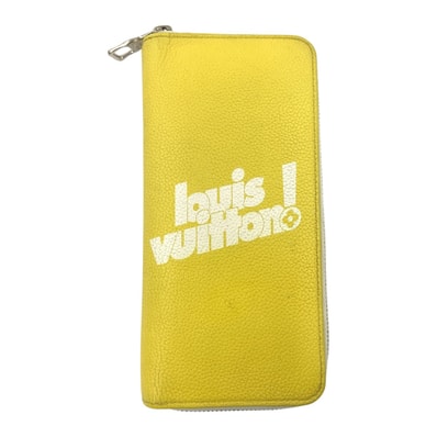〇〇LOUIS VUITTON ルイヴィトン エブリデイ ジッピーウォレット ヴェルティカル ラウンドファスナー長財布 M80852 イエロー