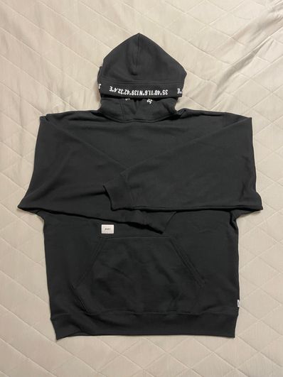 Wtaps X3.0 / Hoody / Ctpl "Black"