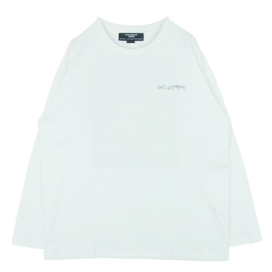 Stella McCartney ステラマッカートニー 23 OLD BOND ST. LONDON グラフィックプリント 長袖 Tシャツ ホワイト系 M【中古】