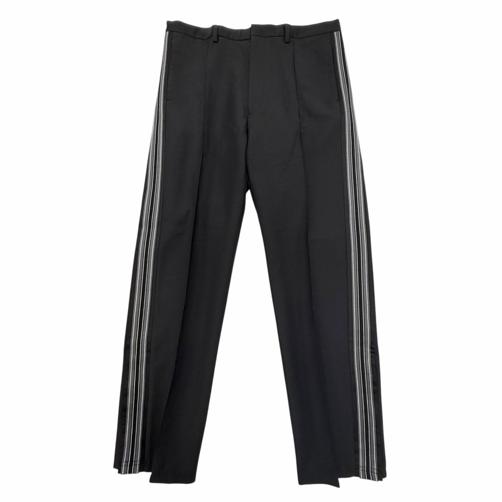 極美品 プラダ パンツ ブラック メンズ 46 SPH261