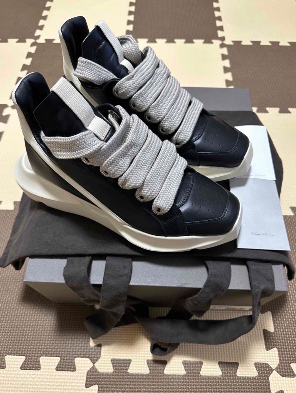RICK OWENS GETH RUNNER リックオウエンス ゲス ランナー