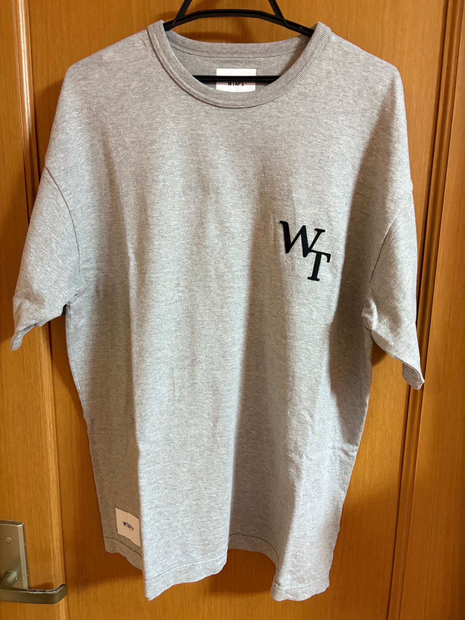 WTAPS Academy / SS / Cotton "Ash Gray"
