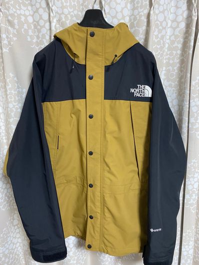 The North Face Mountain Light Jacket "Utility Brown(UB)"