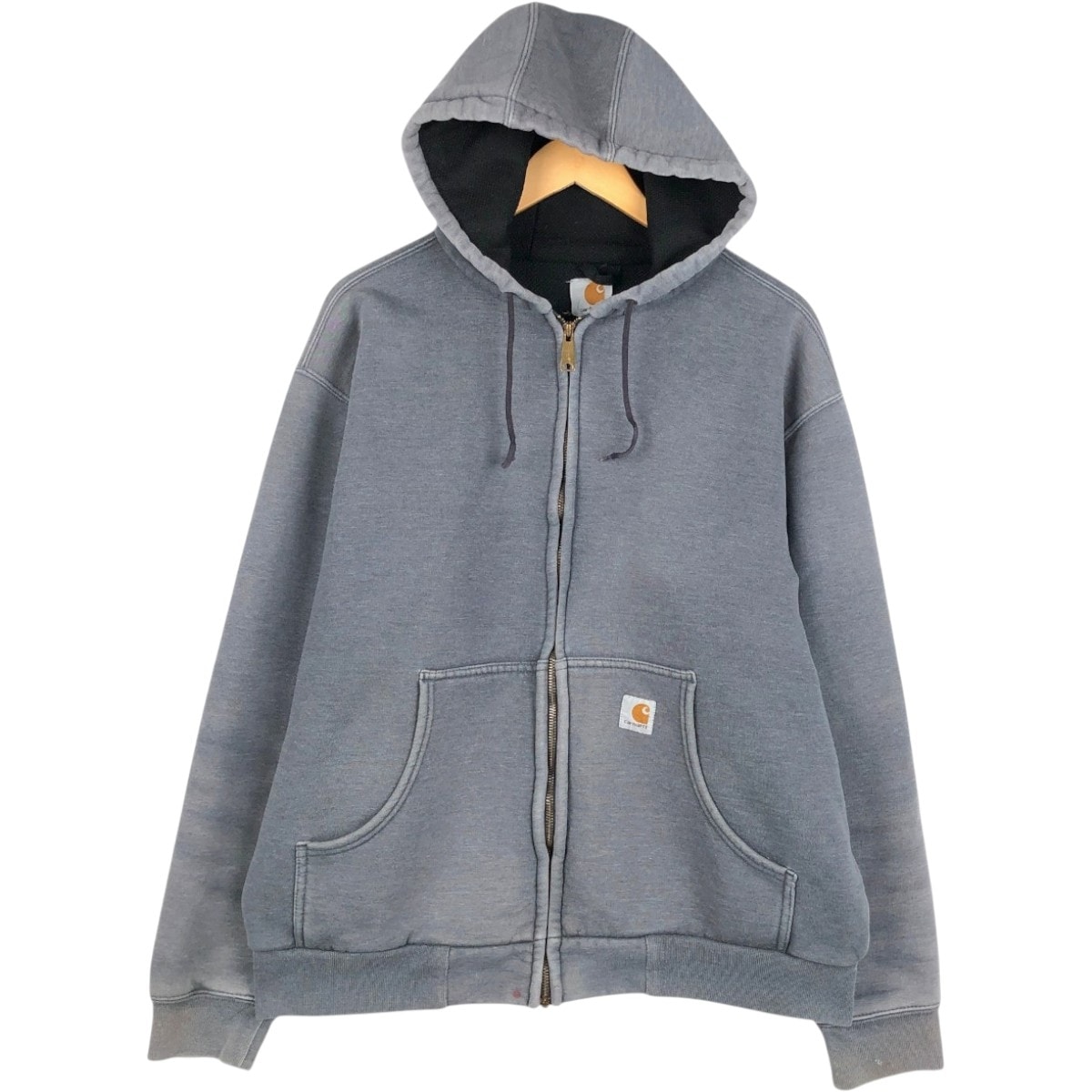 古着 カーハート Carhartt スウェットフルジップパーカー メンズXL相当/eaa676030