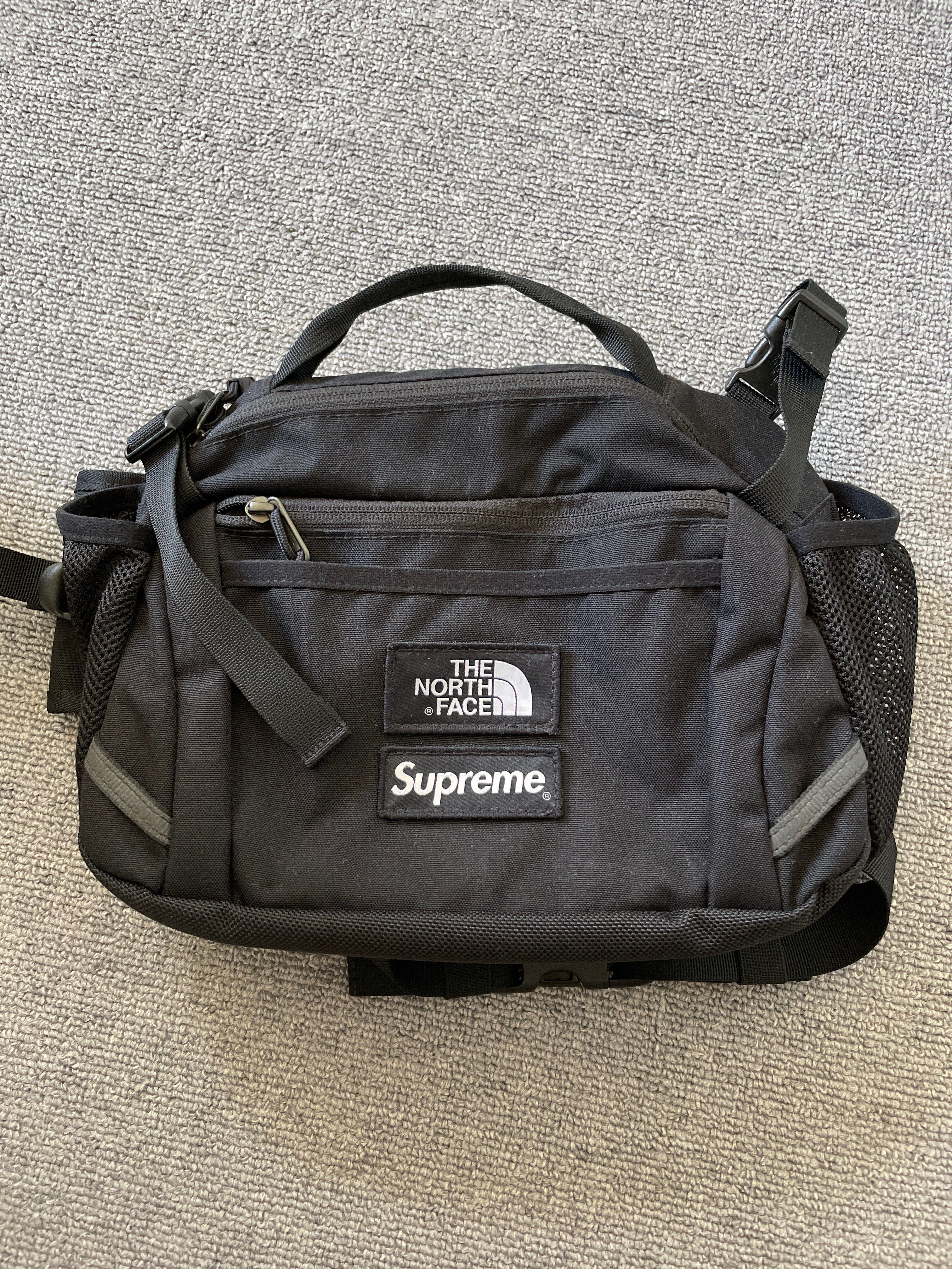 Supreme x The North Face Waist Bag "Black"