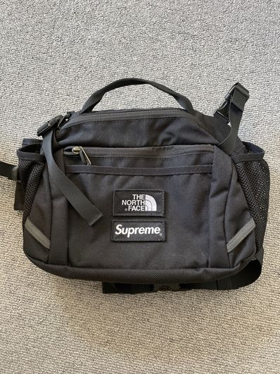 Supreme x The North Face Waist Bag "Black"