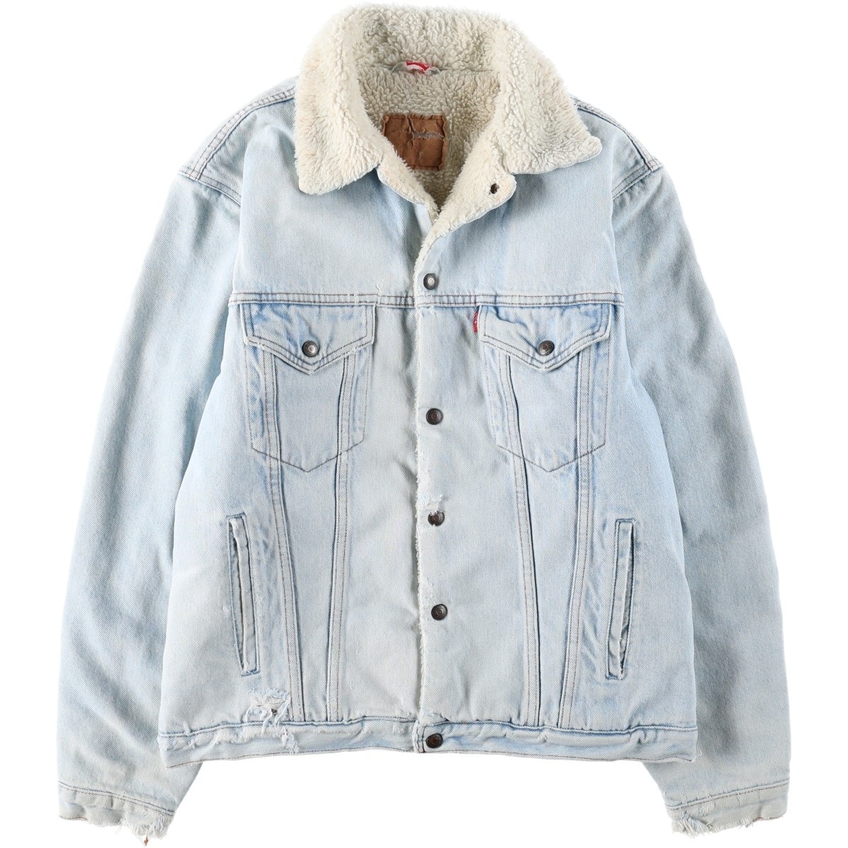 古着 リーバイス Levi's 中綿入り デニムボアジャケット メンズM相当 ヴィンテージ/eaa675571