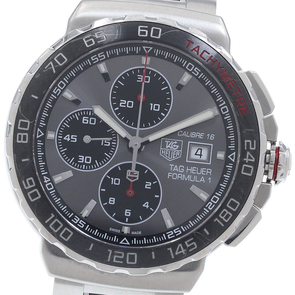 ☆良品 タグホイヤー フォーミュラー1 CAU2011 メンズ 【中古】