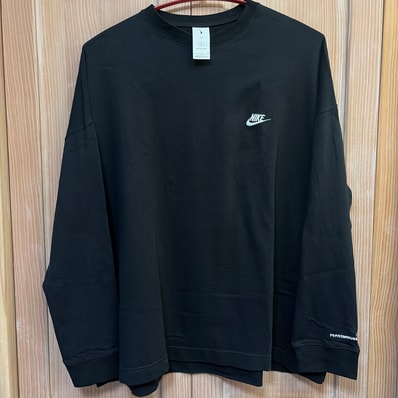 PEACEMINUSONE PMO x NIKE LS Tee "Black" / G-DRAGON
