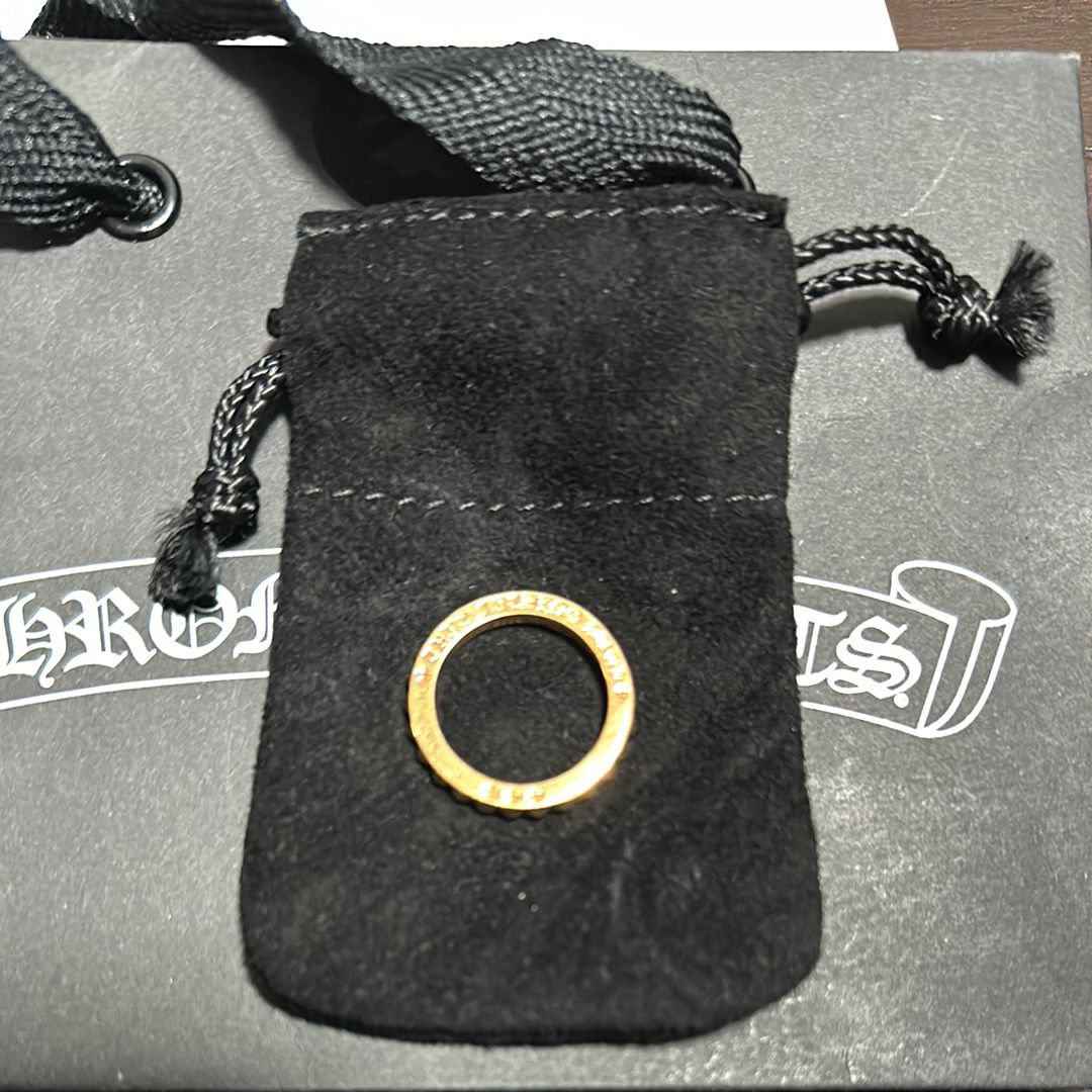 Chrome Hearts 22K Trouchin Punk Ring Big Punk 22k "Gold"